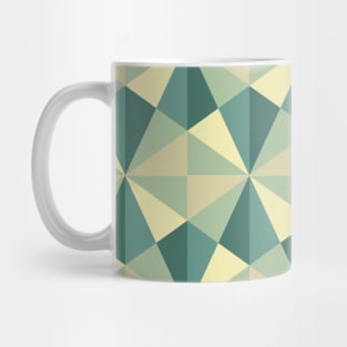 Geometric Polygon Pattern Mug